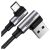 Cablu UGREEN USB-A la USB-C, unghiular, prim-plan