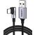 UGREEN Angled USB-C to USB-A Cable, Close Up