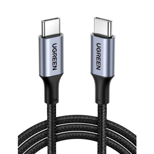 UGREEN US316 Type C to Type C Cable, 100W, 1m, black