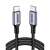 UGREEN US316 Type C to Type C Cable, 100W, 1m, black