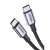 UGREEN US316 Type C to Type C Cable, 100W, 1m, black