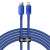 Baseus Crystal Shine USB-C to Lightning cable, 20W fast charging, 2m blue