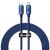 Baseus Crystal Shine USB-C to Lightning cable, 20W, 2m, blue