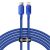 Baseus Crystal Shine USB-C to Lightning cable, 20W, PD, 2m (blue) 100683598