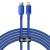 Baseus Crystal Shine USB-C to Lightning cable, 20W fast charging, 2m blue