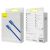 Kabel ładujący USB-C do Lightning Baseus Crystal Shine, 20W, PD, 2m - Niebieski 100683598
