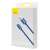 Kabel danych Baseus Crystal Shine Series szybkie ładowanie USB do Lightning 2.4A niebieski