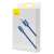 Opakowanie kabla Baseus Crystal Shine USB do Lightning, niebieski, 2,4A, 2m