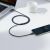 Baseus Crystal Shine Lightning cable charging iPhone from laptop