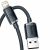 USB cable for Lightning Baseus Crystal Shine, 2.4A, 2m (black) 127384410