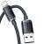 Baseus Crystal Shine USB to Lightning cable, 2.4A, 2m, black