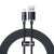 Baseus Crystal Shine USB to Lightning cable, 2.4A, 2m, black