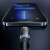 Baseus Crystal Shine USB-kábel a Lightninghoz, 2,4A, 2m, fekete, telefon töltés