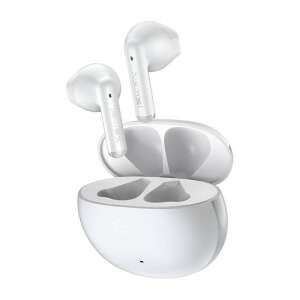 Edifier X2 TWS wireless earbuds, white, open charging case - Edifier