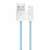 Cablu Baseus Dynamic USB la tip Lightning, 2.4A, 1m, albastru (CALD000403) 141309556