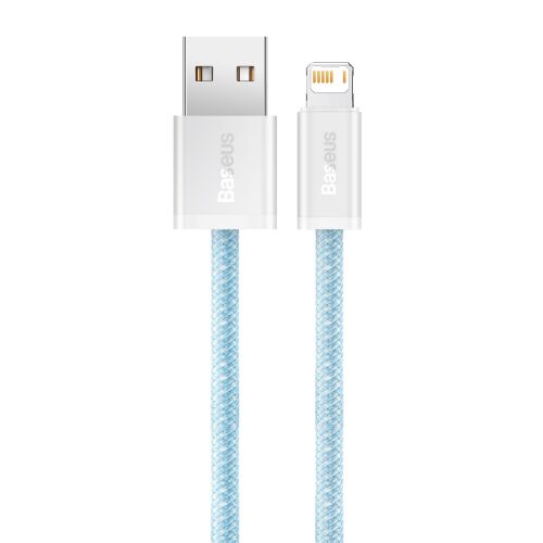 Kabel ładujący USB do Lightning Baseus Dynamic, 2,4A - Niebieski, 1m 141309556