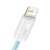 Kabel ładujący USB do Lightning Baseus Dynamic, 2,4A - Niebieski, 1m 141309556