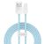 Ladekabel USB zu Lightning Baseus Dynamic, 2,4 A – Blau, 1 m 141309556