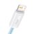 USB cable for Lightning Baseus Dynamic, 2.4A, 1m (blue) 141309556