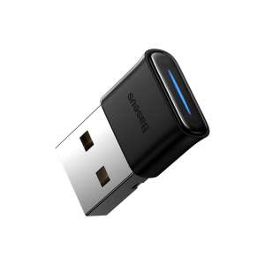 Adaptor Bluetooth 5.1 Baseus BA04, Negru - Adaptoare Bluetooth