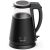 Deerma 1.7L electric kettle with digital display and temperature settings
