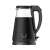 Deerma electric kettle with temperature control, black, 1.7L, 1700W, SH90W
