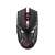 Vedere de sus a mouse-ului wireless gaming Havit MS997GT-B