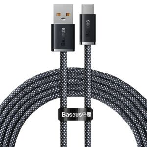 Baseus Dynamic Series USB-A - USB-C 100W kábel, 2m, fekete - USB kábel