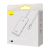 Baseus Lite Series Hub 4in1 USB-C 4x USB 3.0 + USB-C, 1m (fekete) 79443675