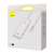 Adapter Hub Baseus Lite Series 4-Port Type-C, czarny