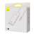 Adapter Hub Baseus Lite Series 4-Port Type-C, czarny
