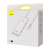 Adapter Hub Baseus Lite Series 4-Port Type-C, czarny