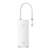 Baseus Lite Series 6 az 1-ben USB-C Hub, fehér, elölnézet