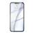 Baseus Matt case for iPhone 13 Pro Max (Transparent) + Tempered glass 65950242