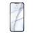 Baseus Matt case for iPhone 13 Pro Max (Transparent) + Tempered glass 65950242