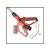 Einhell GE-HC 18 Li T cordless pole pruner battery compartment with 4-position adjustment