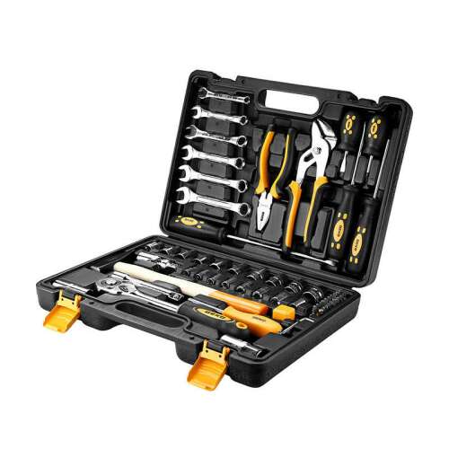 Deko Tools DKMT63 Werkzeugsatz, 63 Teile 65953691