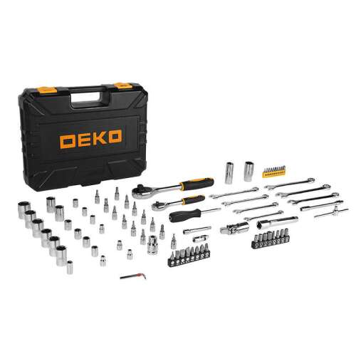 Deko Tools DKAT82 Set de scule, 82 de piese 65686442