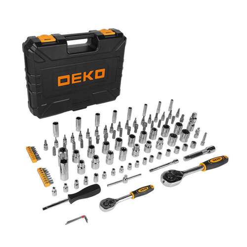 Deko Tools DKAT108 Werkzeugsatz, 108 Teile 65954158