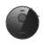 Dreame D9 Max robot vacuum cleaner, black, front view