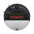 Dreame D9 Max robot vacuum cleaner, black, bottom view