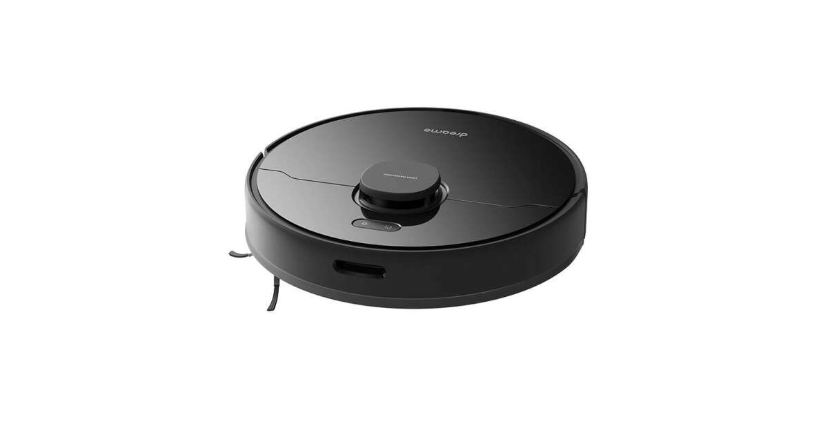 Dreame D9 Max Robotic Vacuum Cleaner Black Pepita