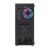 Számítógépház Darkflash DK352 Plus  + 4 ventilátorral (fekete) 119984647