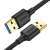 UGREEN USB 3.0 cable, black, 3 meters, type A to type A
