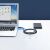 UGREEN USB 3.0 AA kábel, 3m (fekete) 176594198