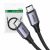 UGREEN USB-C - USB-C kábel , 240W, 2m (fekete) 119584812