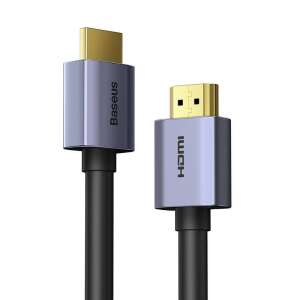 Baseus High Definition HDMI-Kabel, 4K 1,5m (schwarz) 65958562 Audio- und Videokabel
