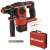Einhell HEROCCO cordless rotary hammer drill with drill bit and case