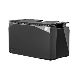 Batéria EcoFlow 5120Wh Power Kit, čierna, šikmý pohľad - Prenosné nabíjacie stanice