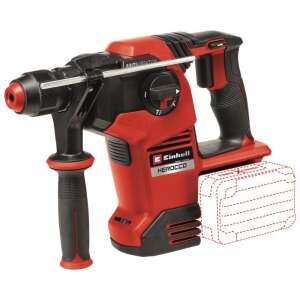 Einhell HEROCCO 36/28 ciocan rotopercutor cu acumulator, roșu, cu baterie - Einhell